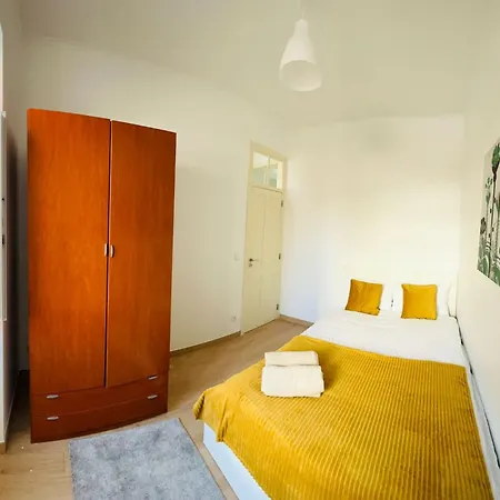 Spacious Family Flat Ideal For Tourists Lisbon