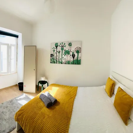 Spacious Family Flat Ideal For Tourists Lisbon
