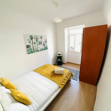 Spacious Family Flat Ideal For Tourists Apartment Lisbon