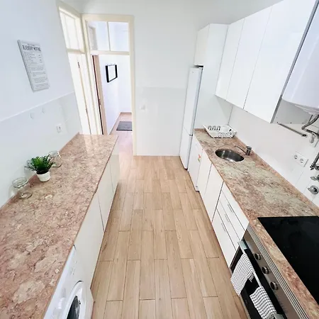 Apartmán Spacious Family Flat Ideal For Tourists Lisboa