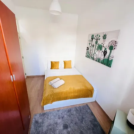 Apartmán Spacious Family Flat Ideal For Tourists Lisboa