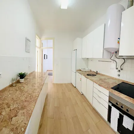 Spacious Family Flat Ideal For Tourists 公寓